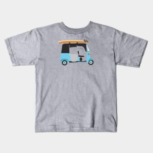 Surf Tuk Tuk in Sri Lanka Kids T-Shirt